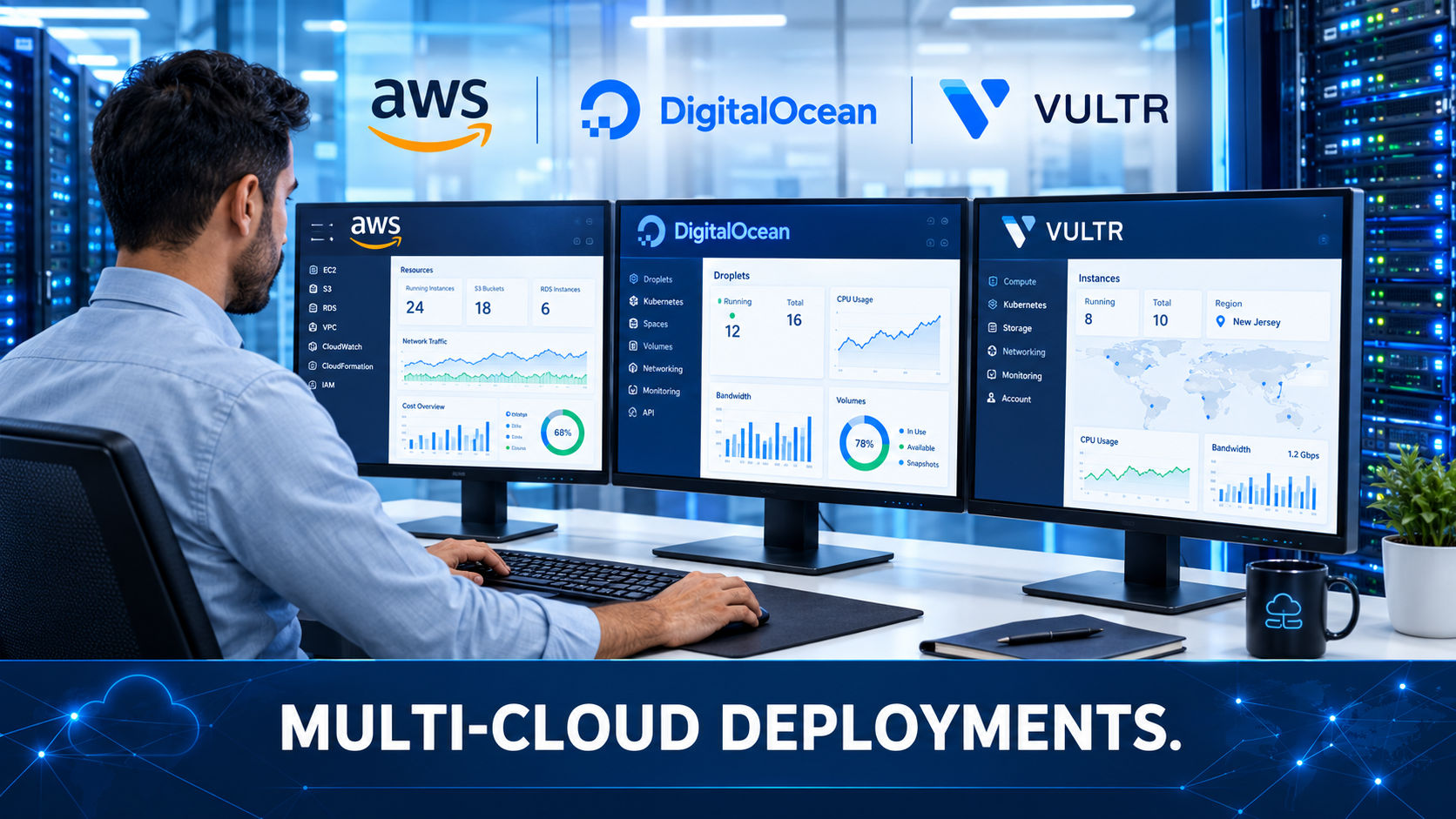 Cloud Deployment digital ocean vultur Akamai